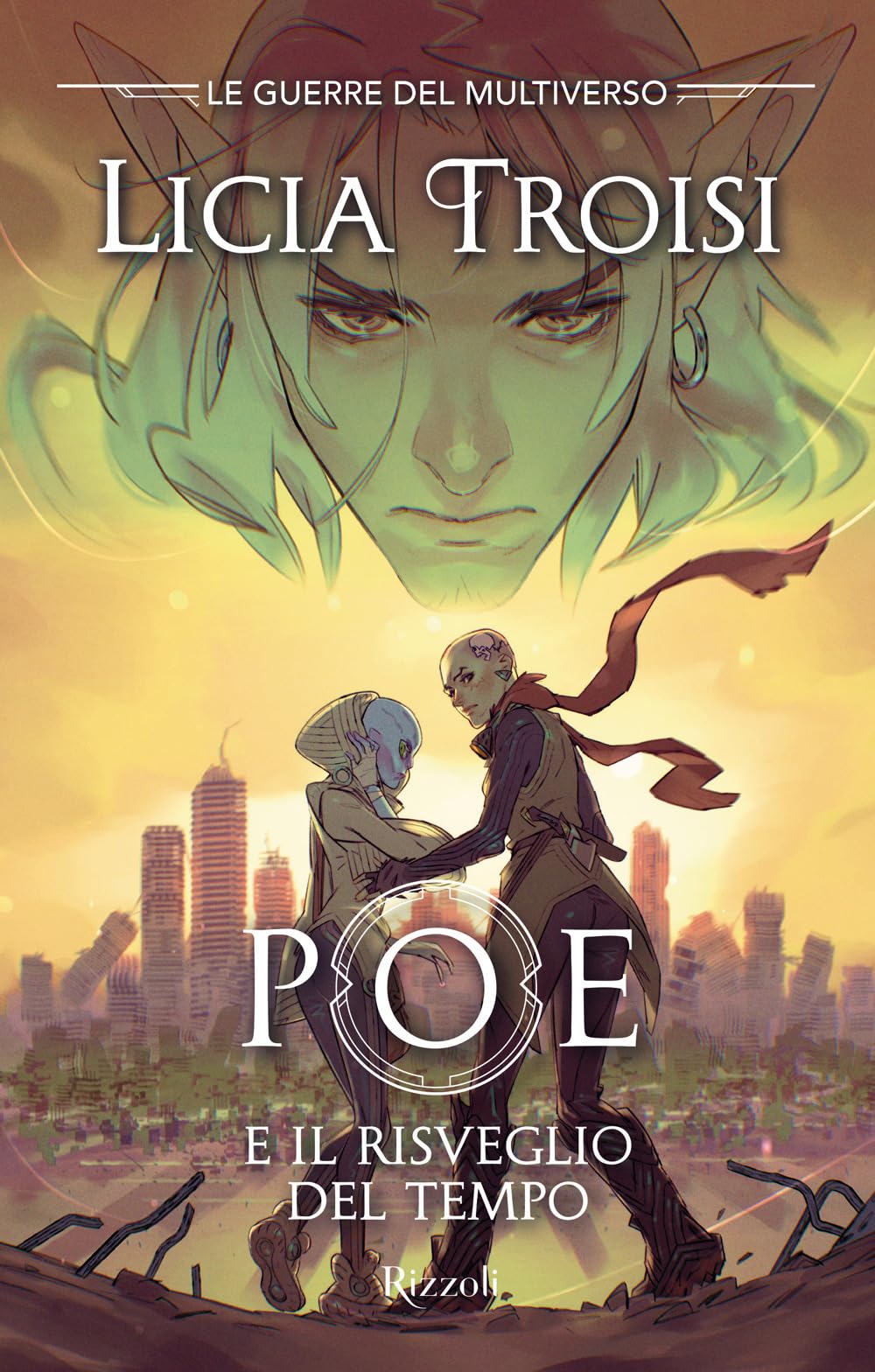 Poe e il risveglio del tempo. Le guerre del Multiverso (Vol. 3) (Argentovivo) Contemporary literature
