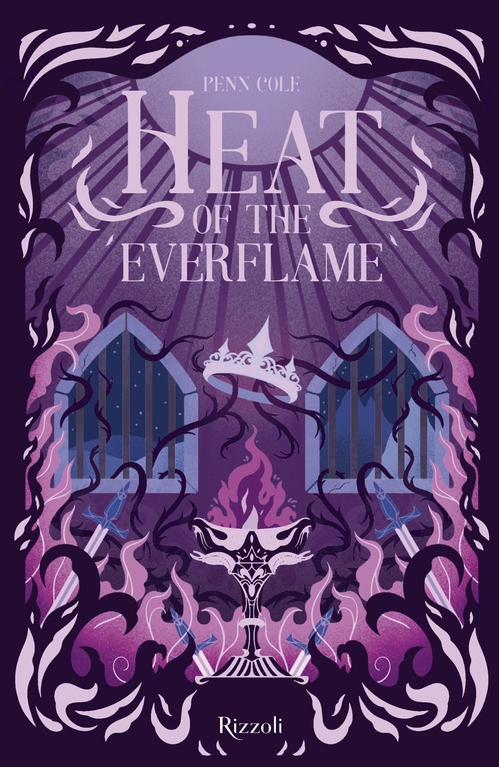 Heat of the everflame. La biblioteca di Daphne Contemporary literature