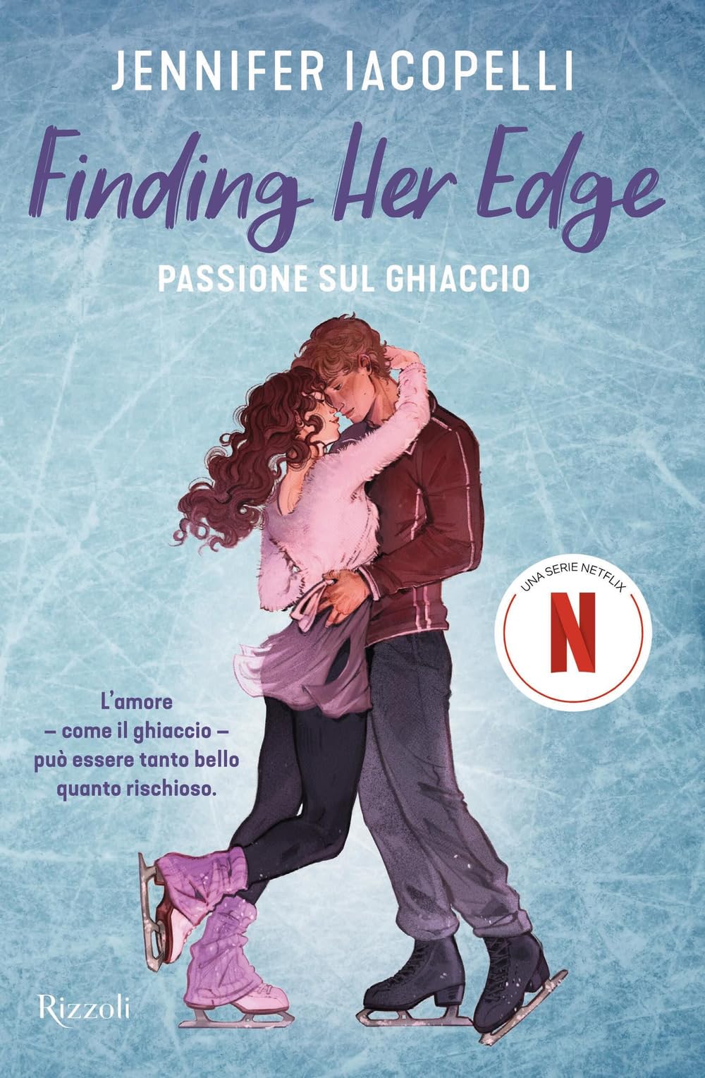 Finding her edge. Passione sul ghiaccio book
