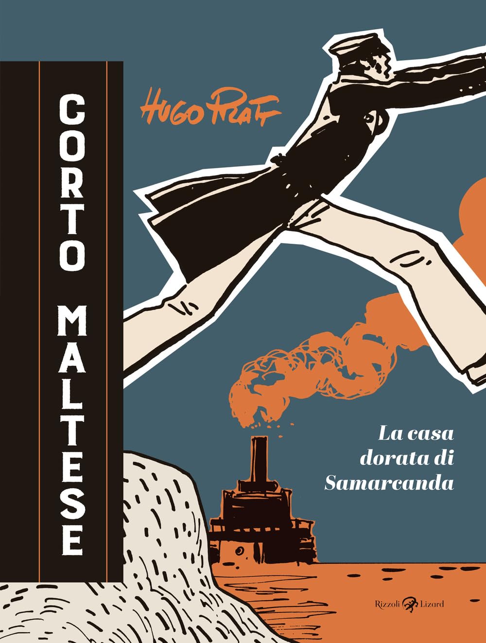 Corto Maltese. La casa dorata di Samarcanda Action & Adventure