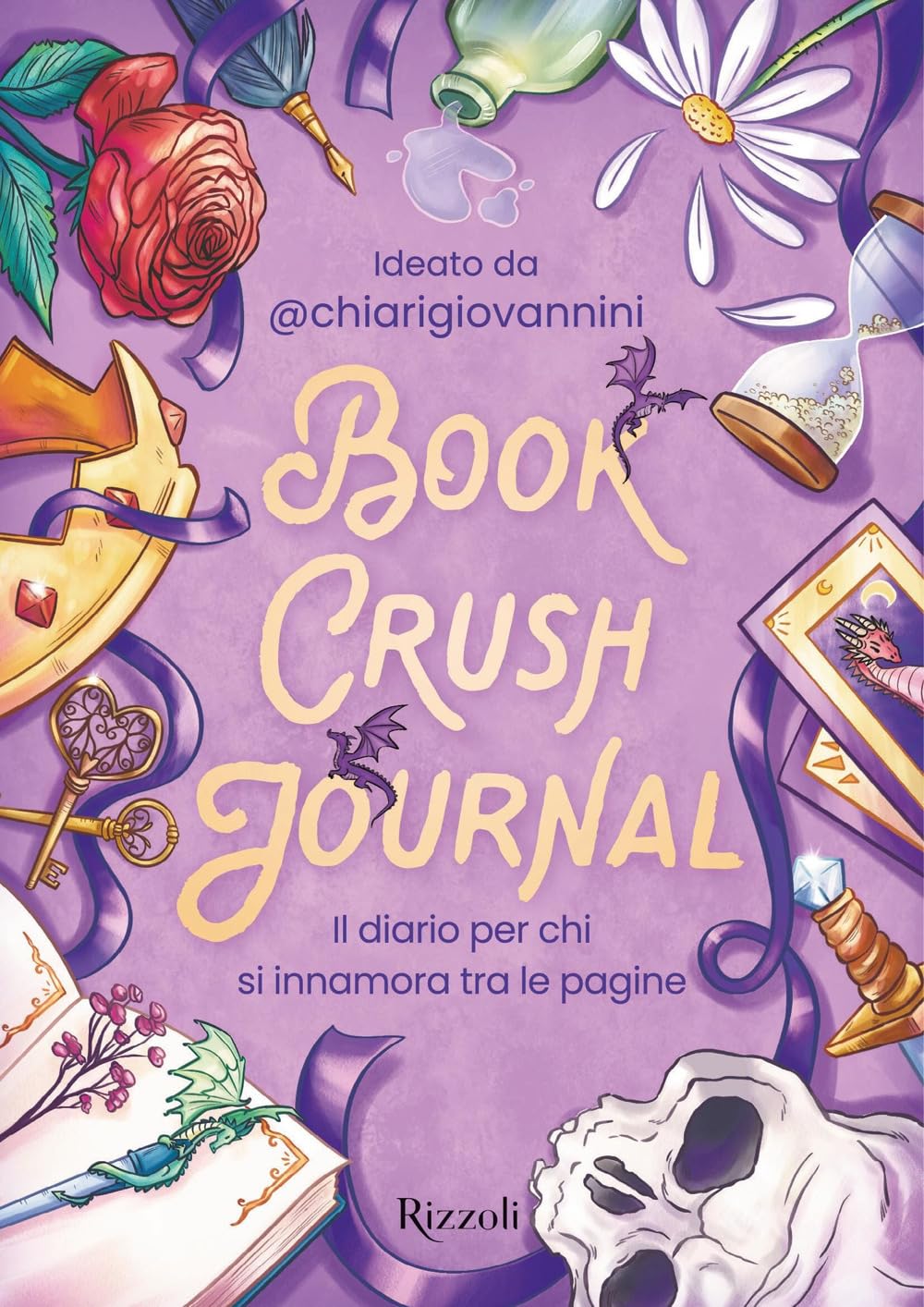 Book crush journal. Il diario per chi si innamora tra le pagine book