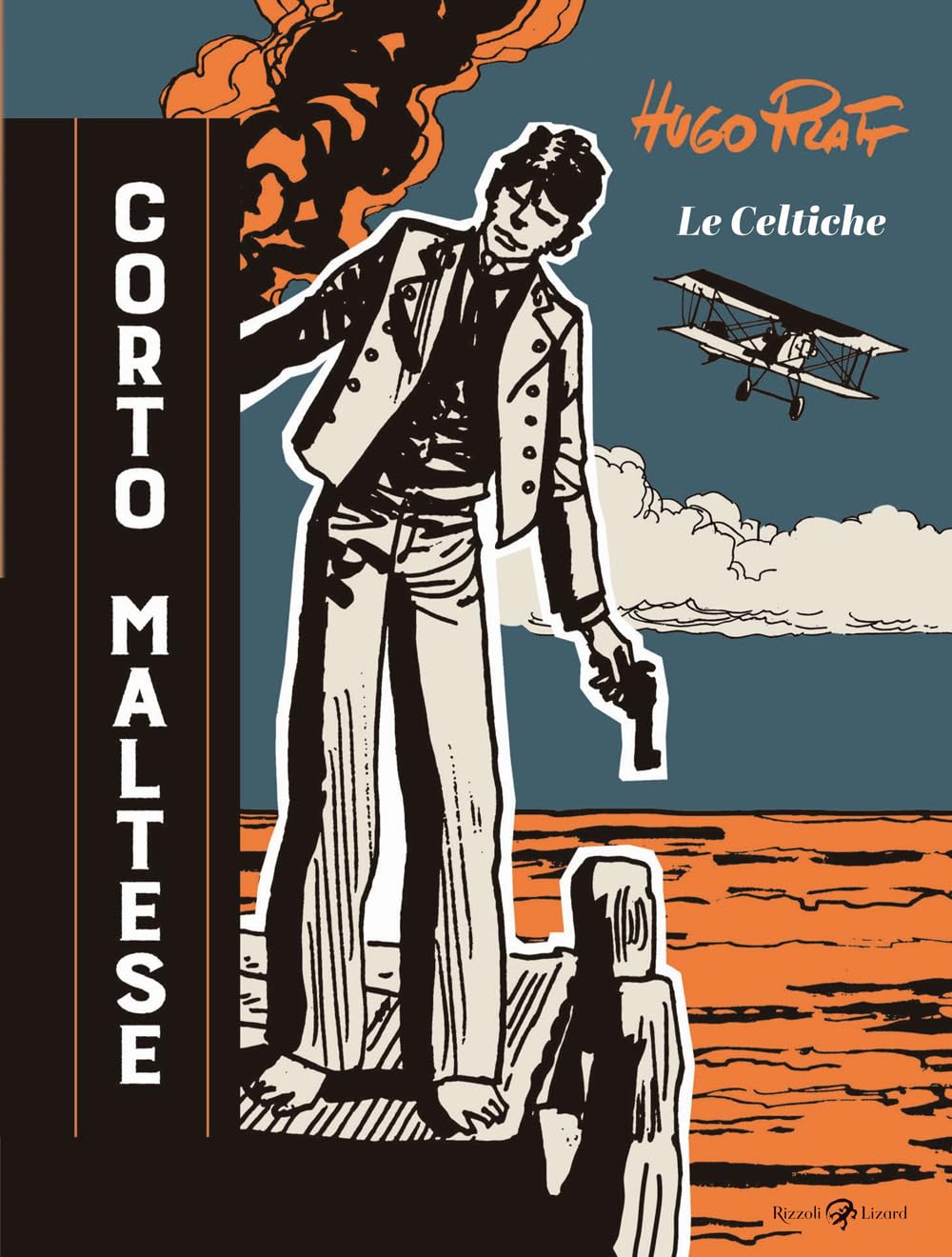 Corto Maltese. Le celtiche (Opere di Hugo Pratt) Action & Adventure