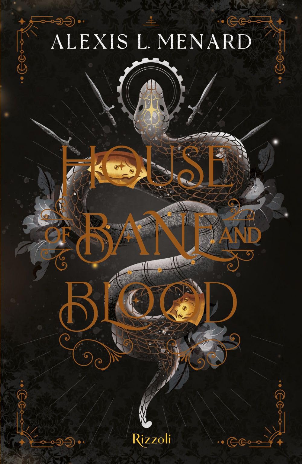 House of bane and blood. La biblioteca di Daphne book