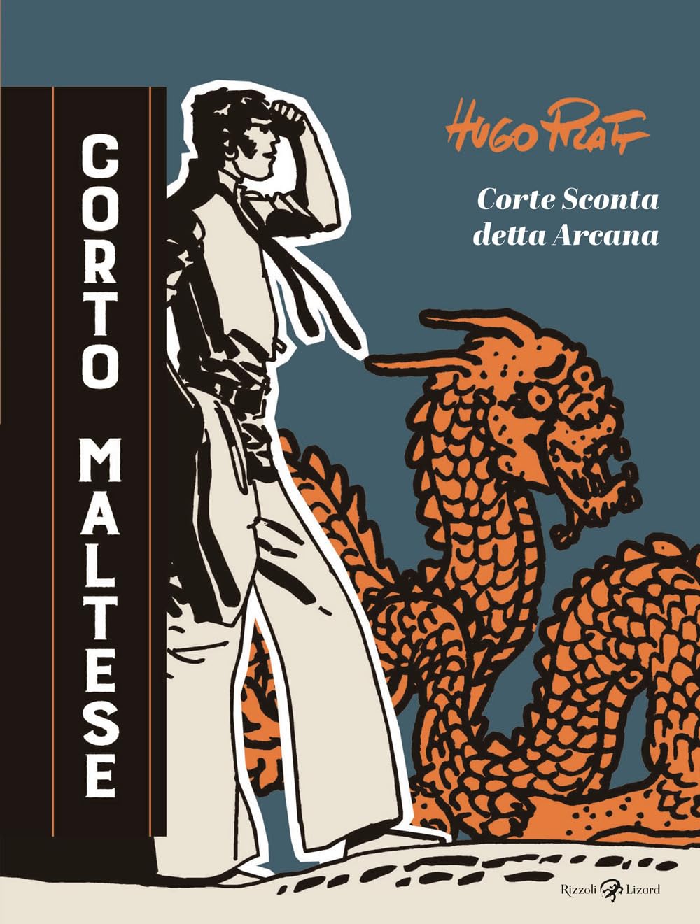 Corto Maltese. Corte Sconta detta Arcana (Opere di Hugo Pratt) Action & Adventure