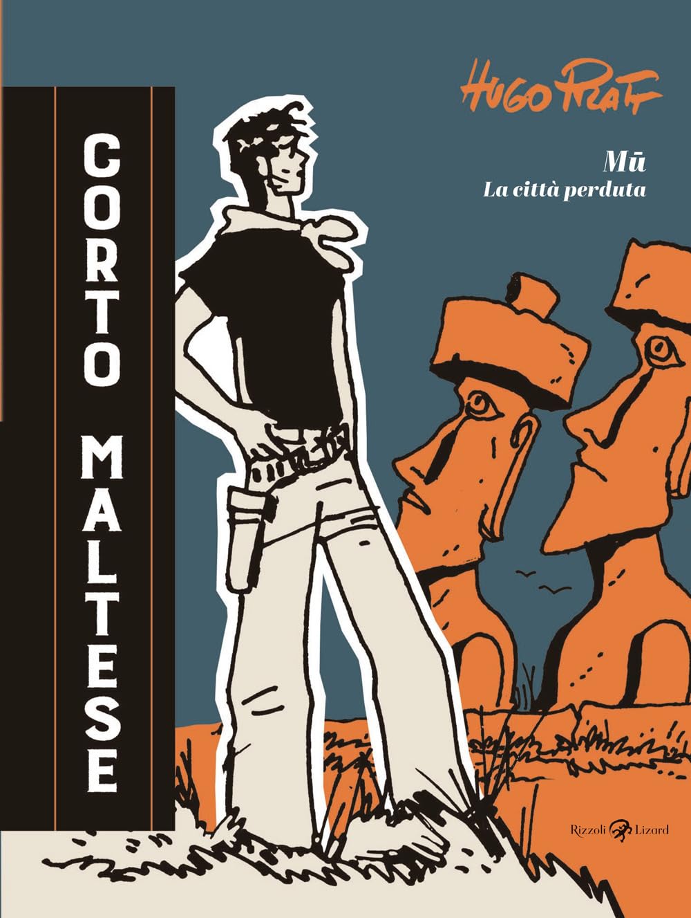 Corto Maltese. Mu (Opere di Hugo Pratt) Action & Adventure