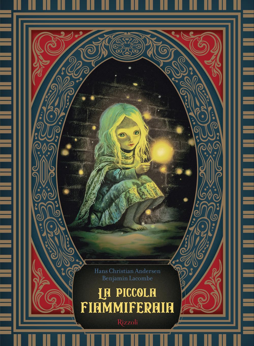 La piccola fiammiferaia book