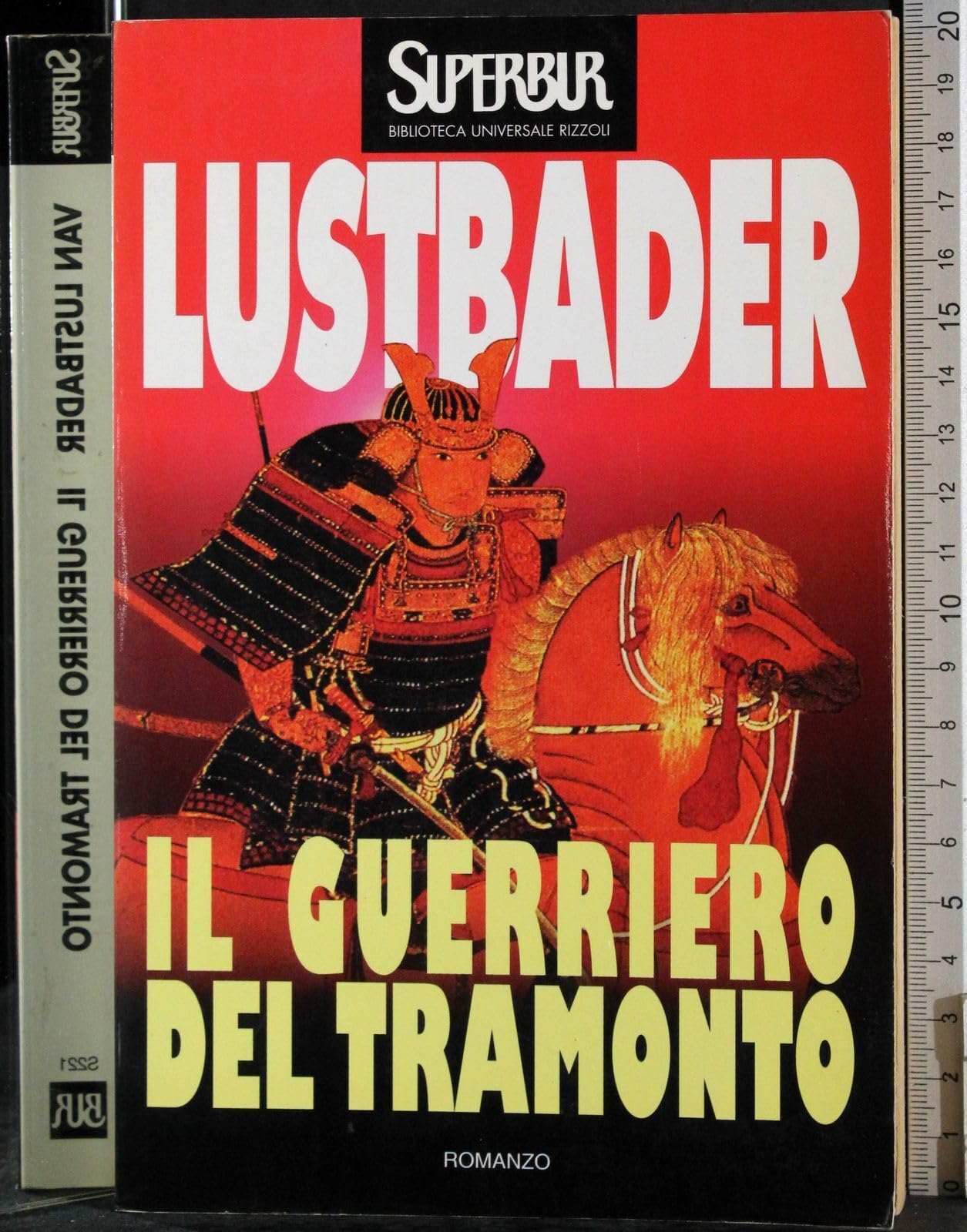 Il guerriero del tramonto (Superbur, Band 211) Contemporary literature