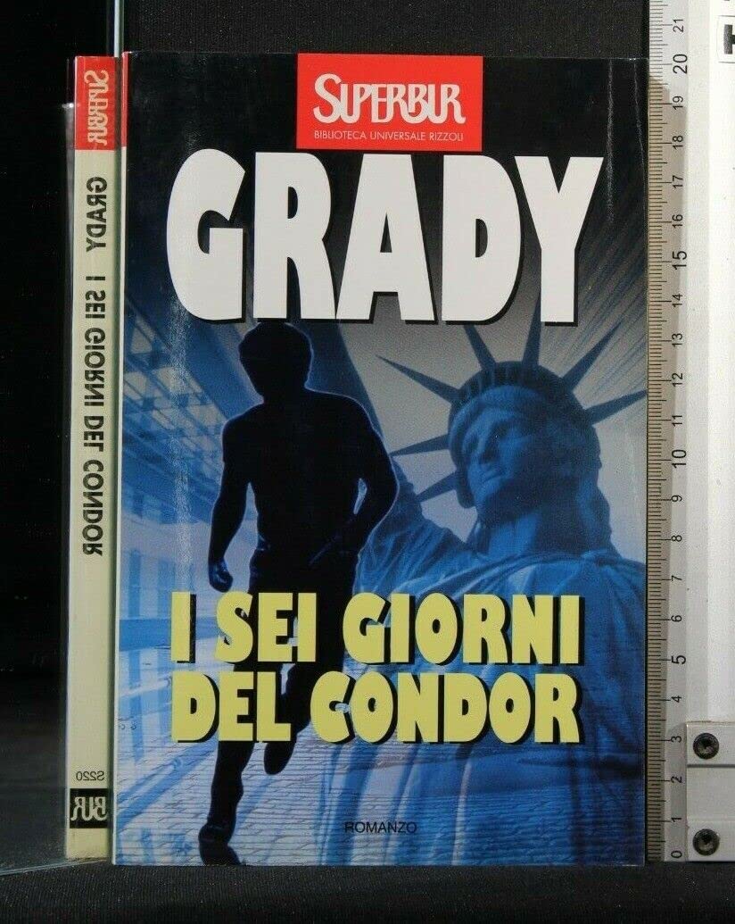 I sei giorni del Condor (Superbur, Band 220) Contemporary literature