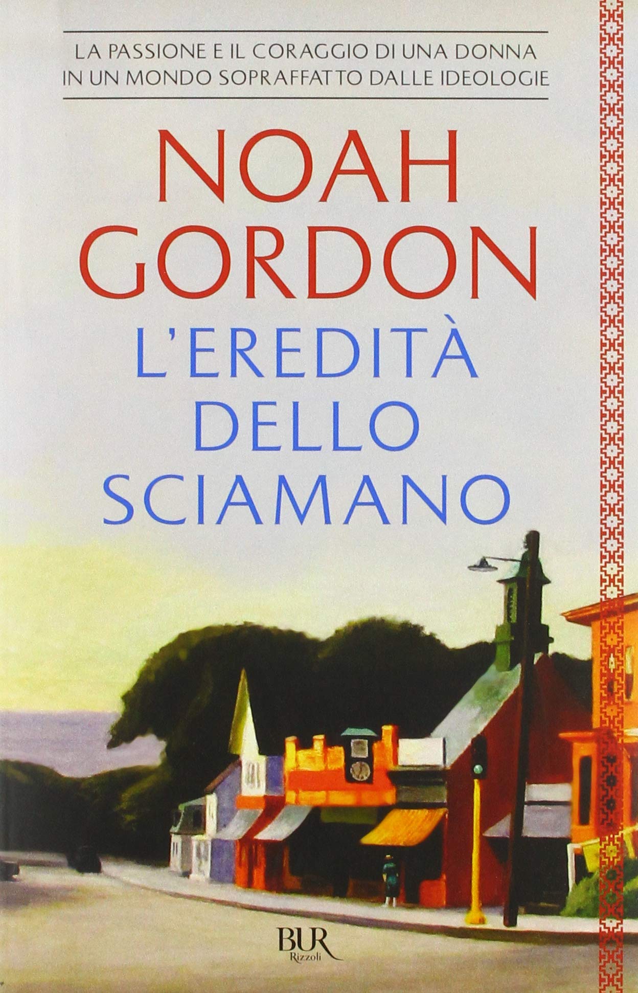 L' eredità dello sciamano (BUR Superbur, Band 224) Contemporary literature