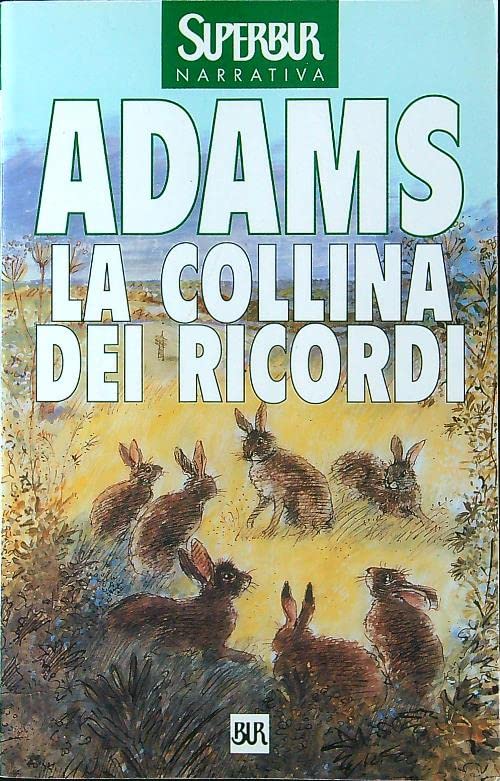 La collina dei ricordi (BUR Superbur, Band 253) Contemporary literature