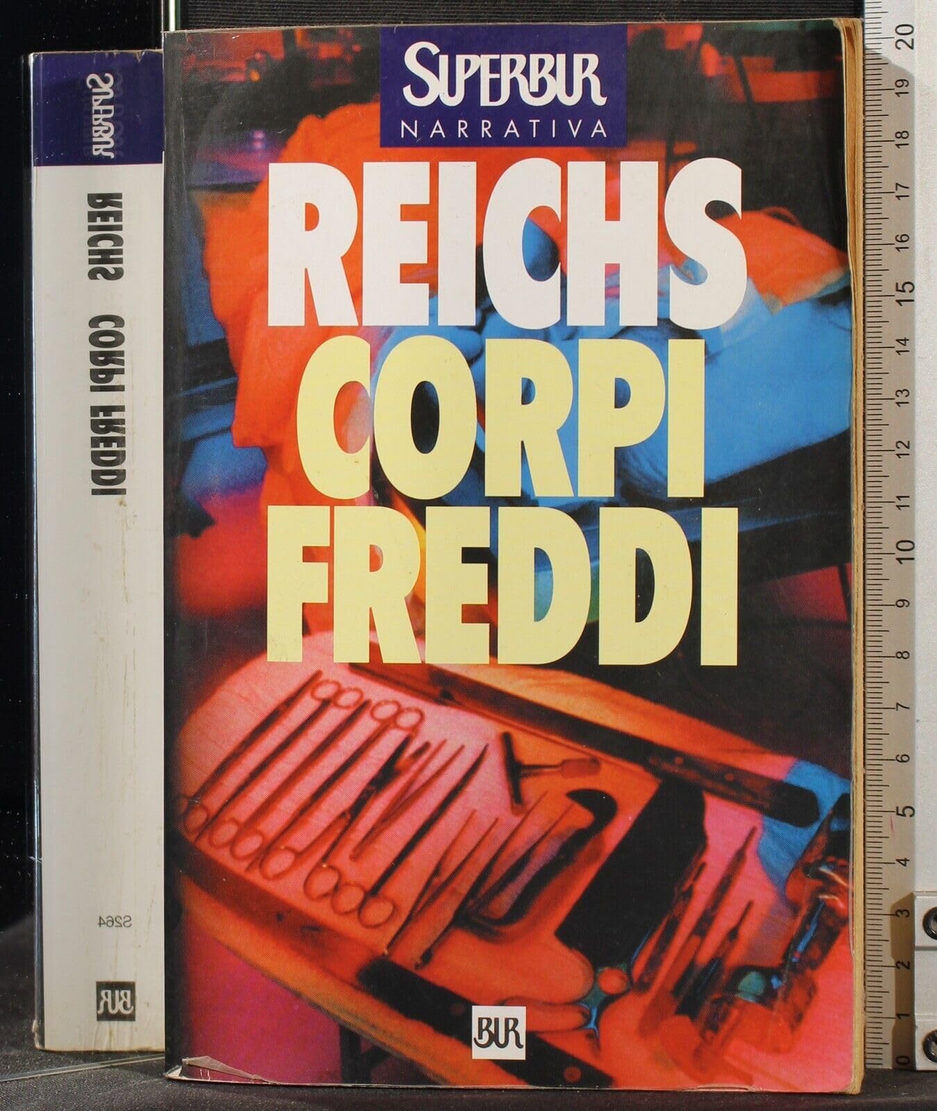 Corpi Freddi (BUR Superbur, Band 264) Action & Adventure