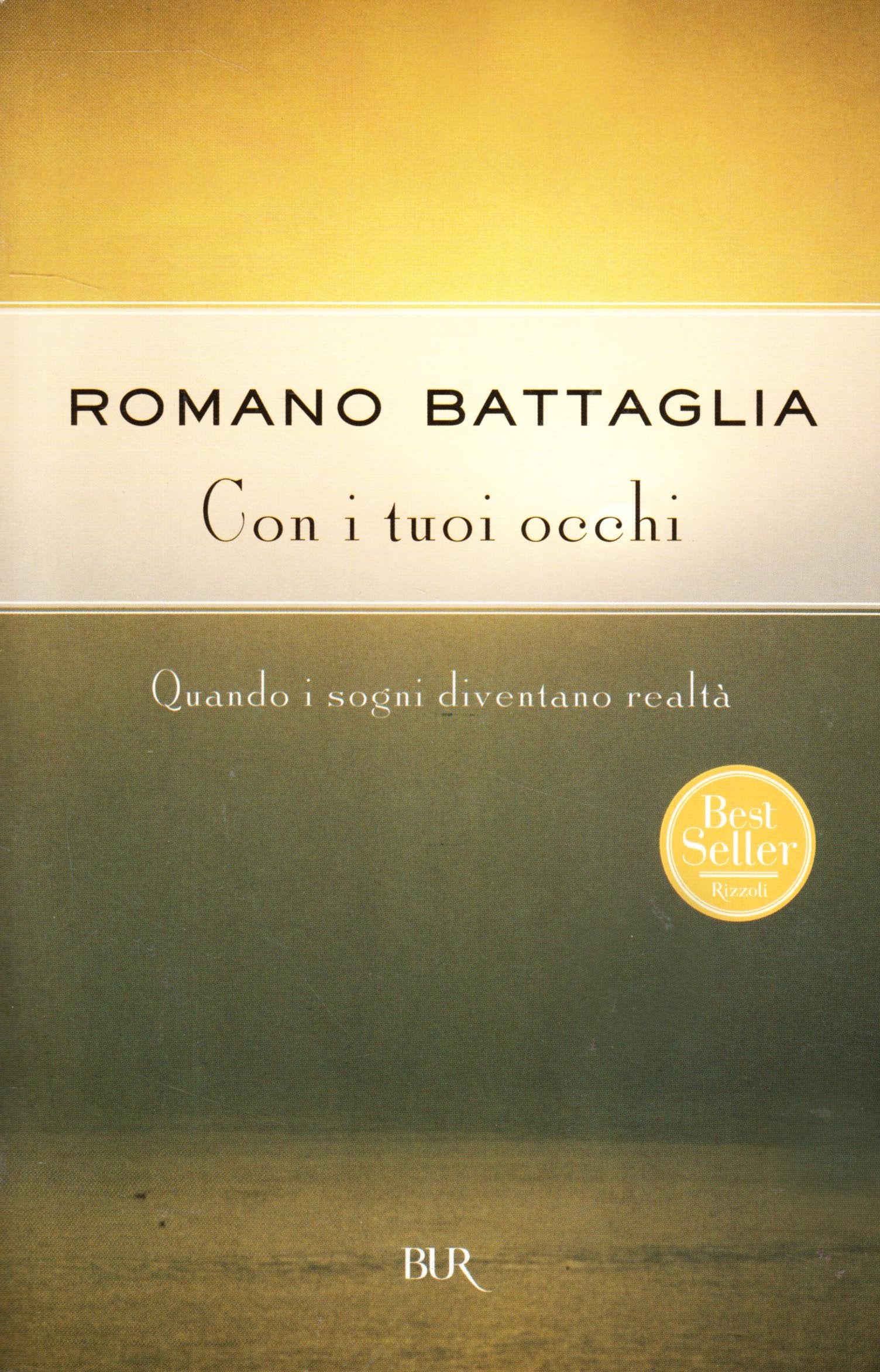 Con i tuoi occhi (BUR Superbur, Band 266) Contemporary literature