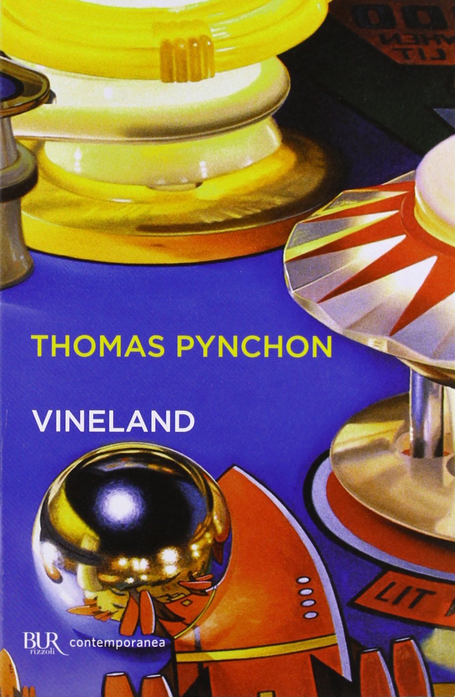 Vineland (BUR Scrittori contemporanei, Band 16) Humour & Satire