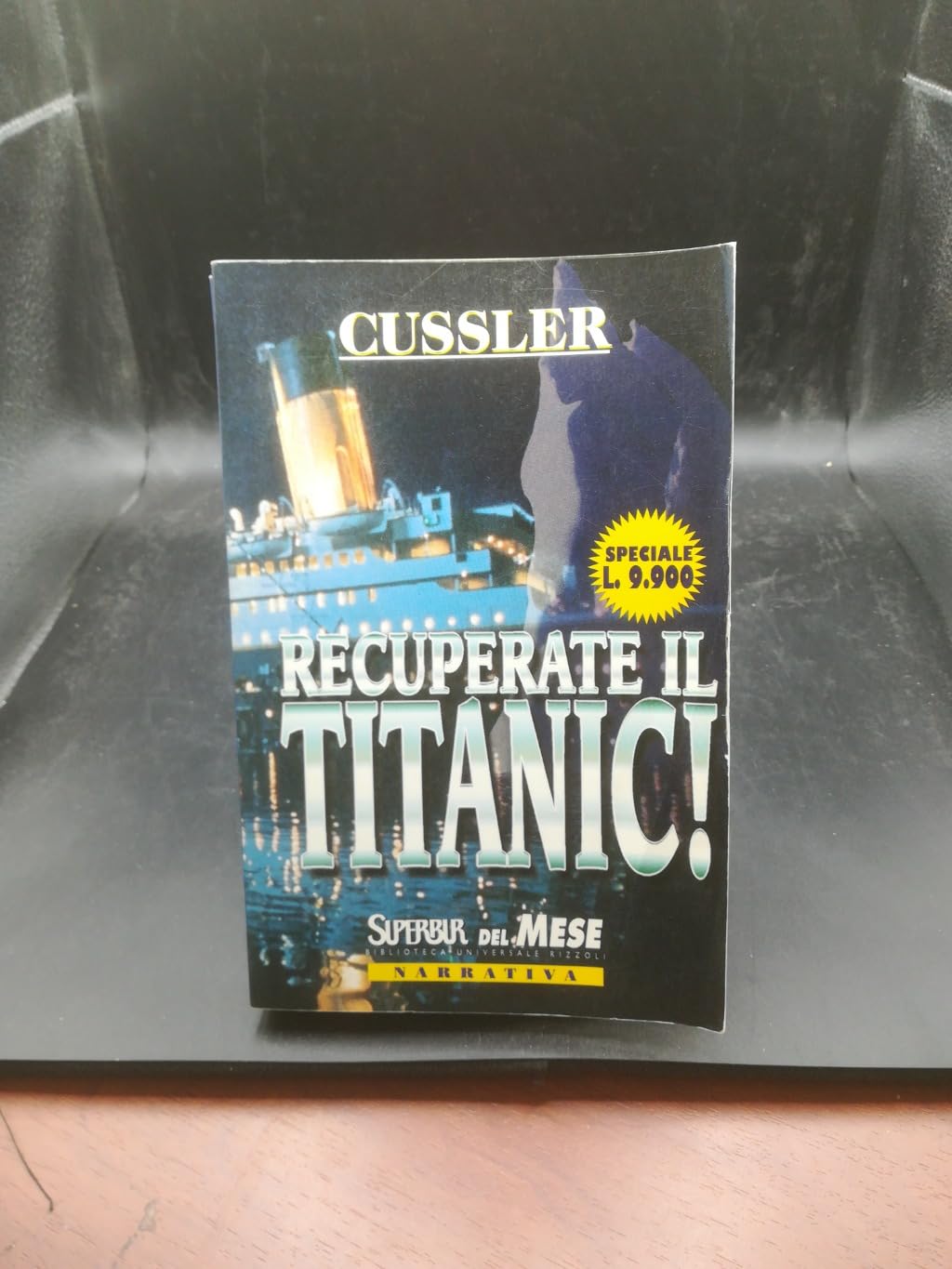 Recuperate il Titanic! (Superbur del mese) Action & Adventure