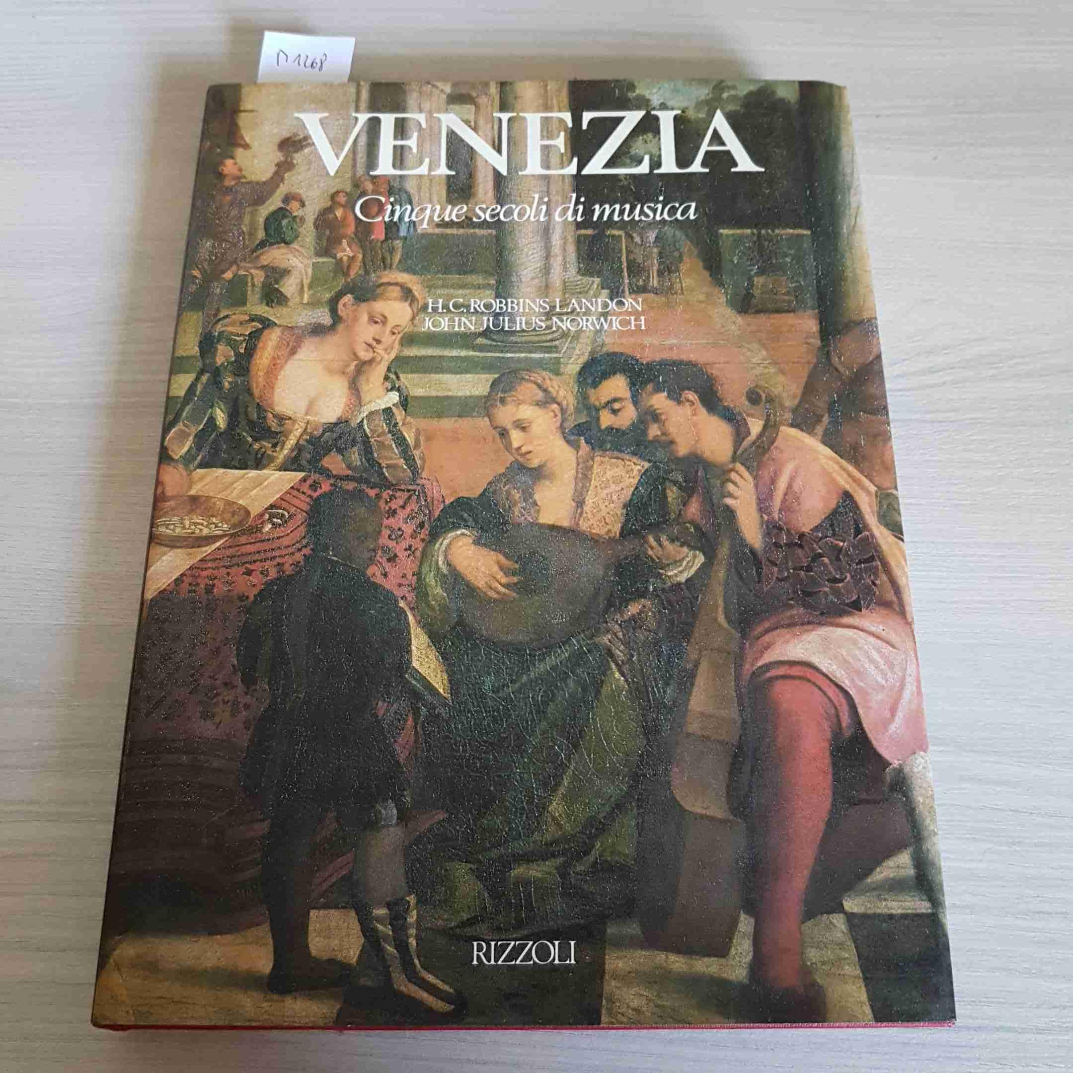 Venezia. Cinque secoli di musica book