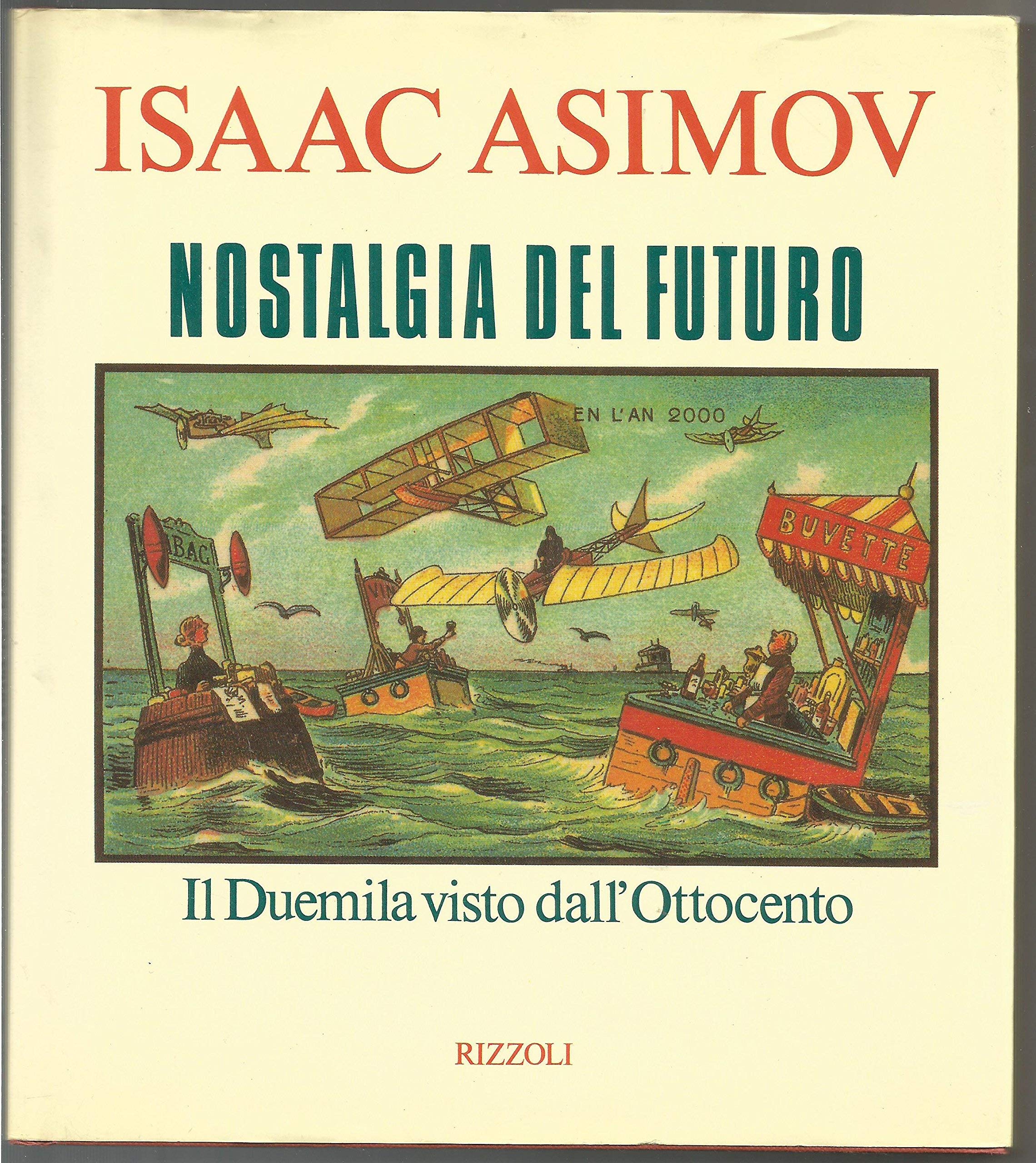 Nostalgia del futuro Contemporary literature