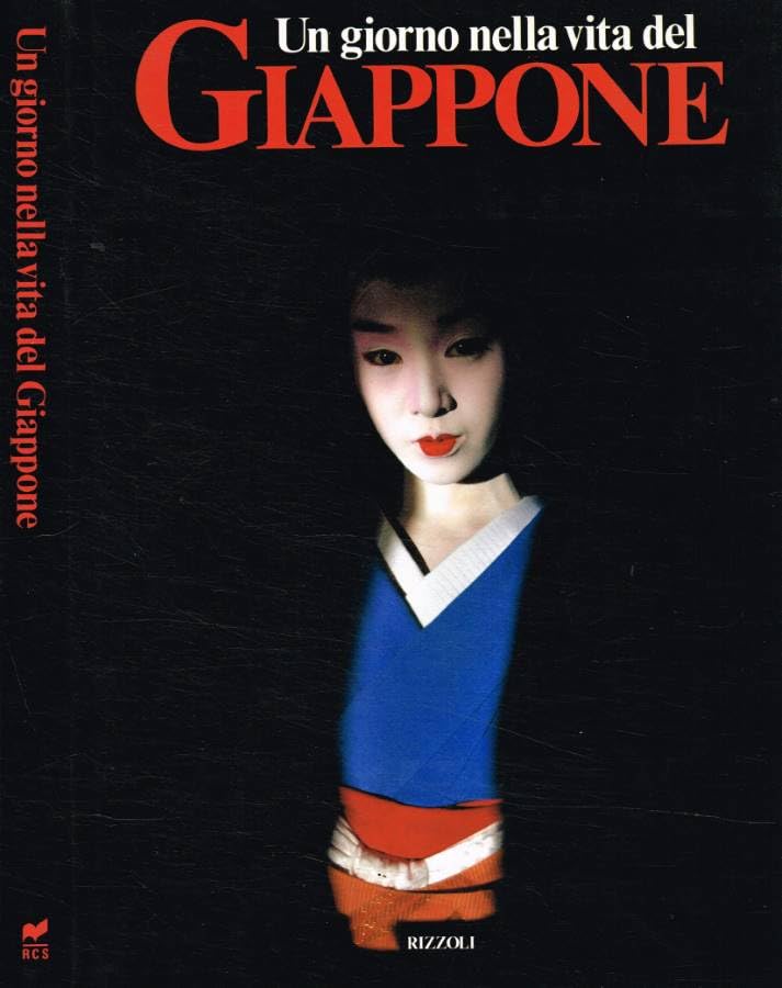 Un giorno nella vita del Giappone book