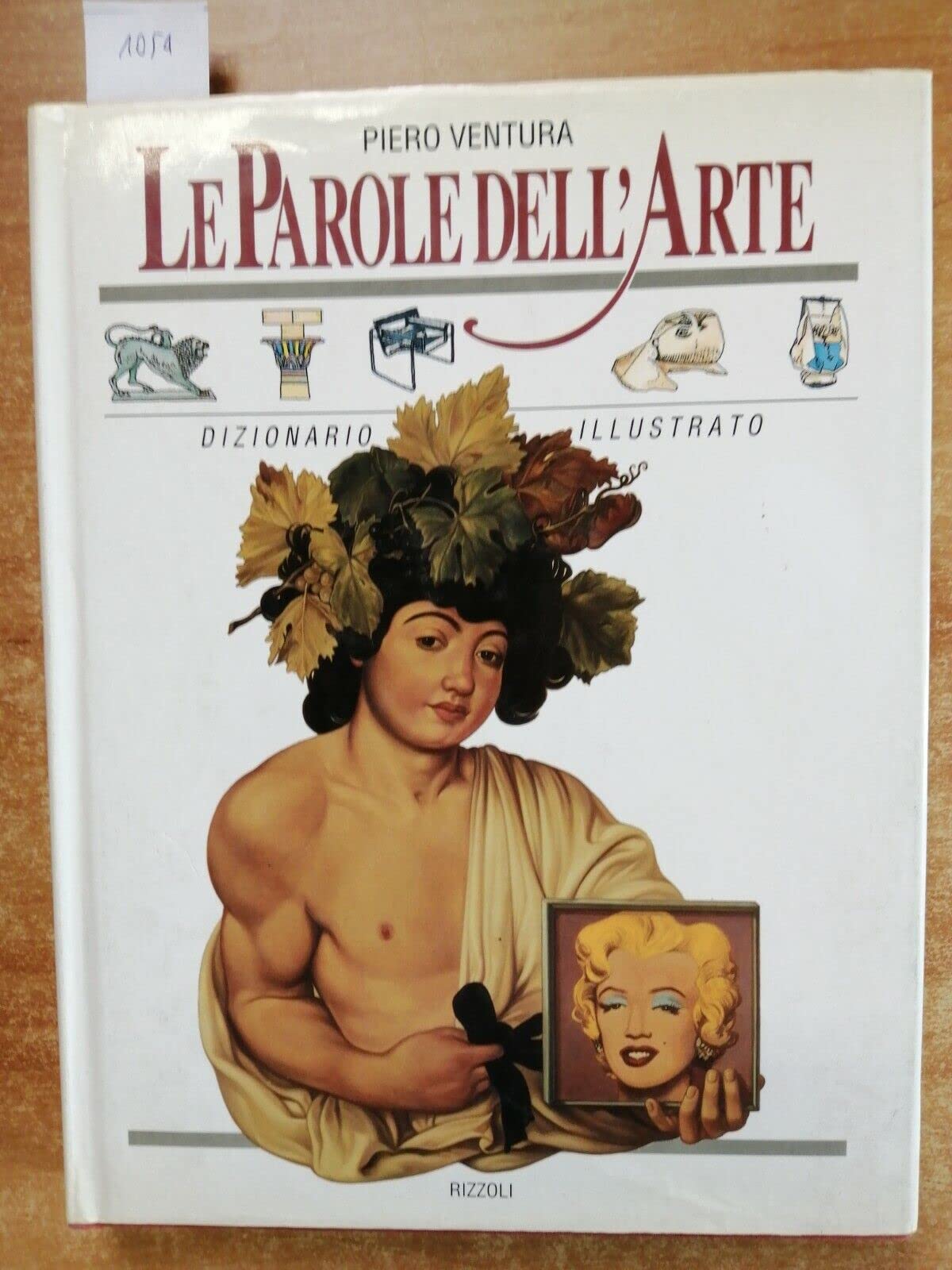 Le parole dell'arte book