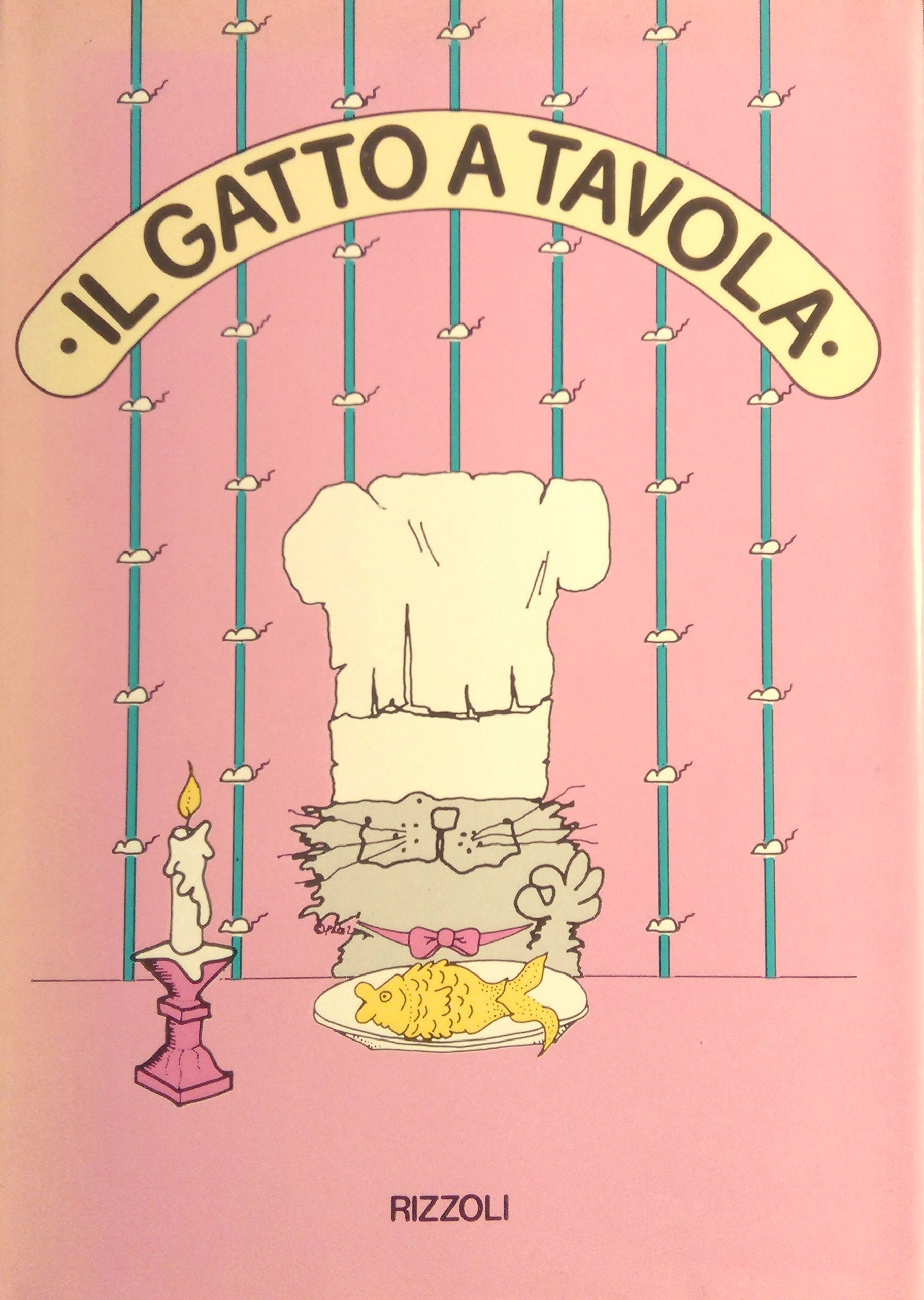 Il gatto a tavola book