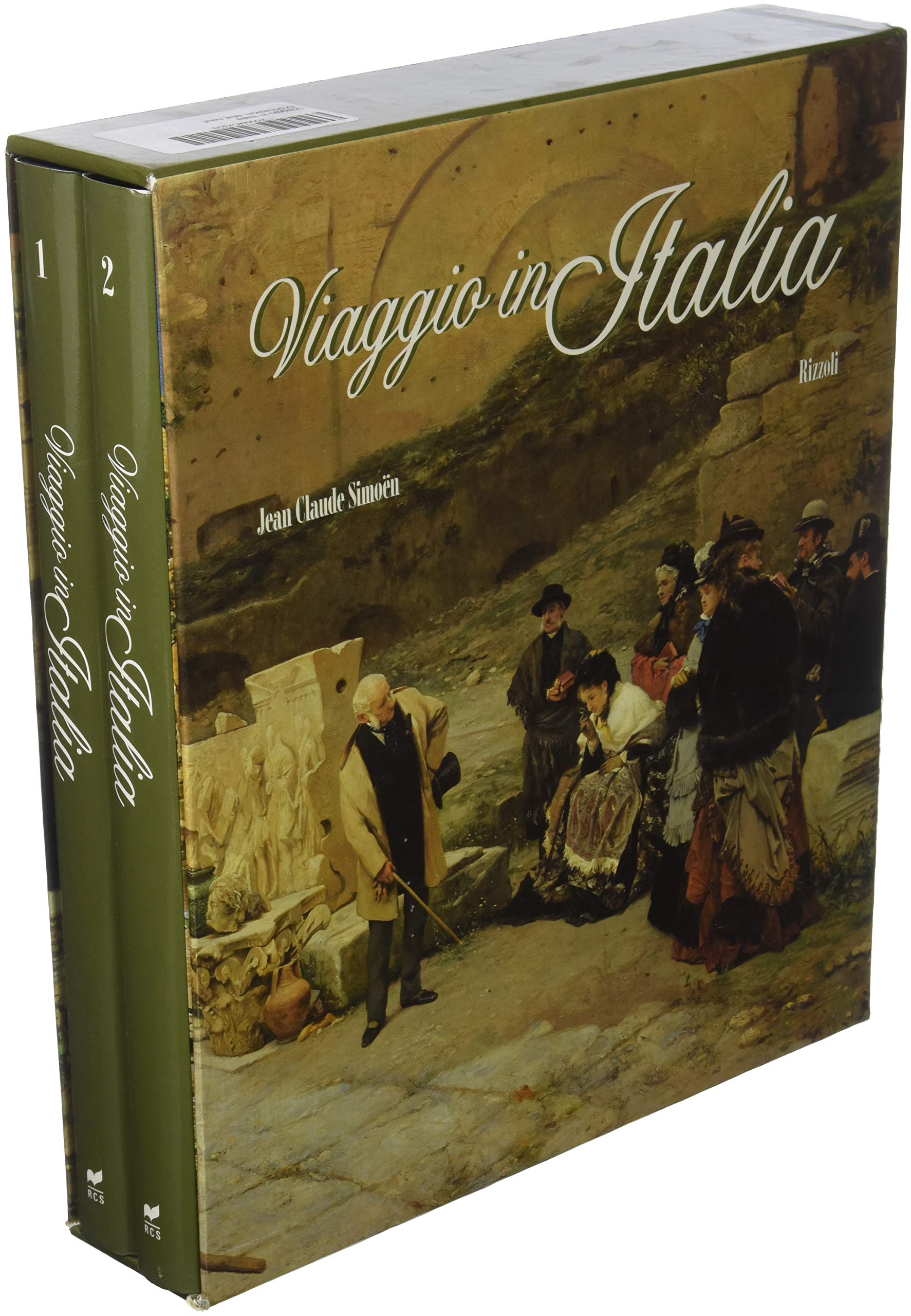 Viaggio in Italia book
