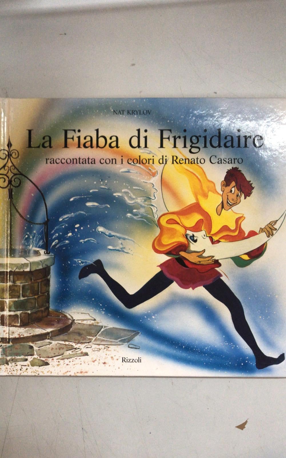 La fiaba di Frigidaire Novels & Short Stories
