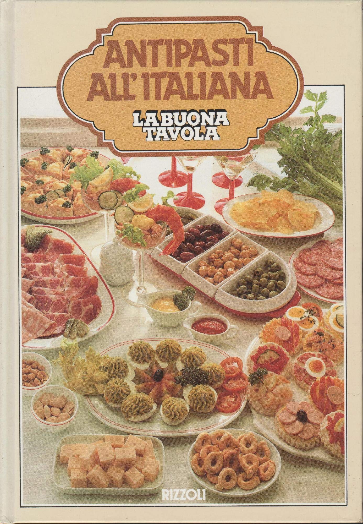 Antipasti all'italiana book