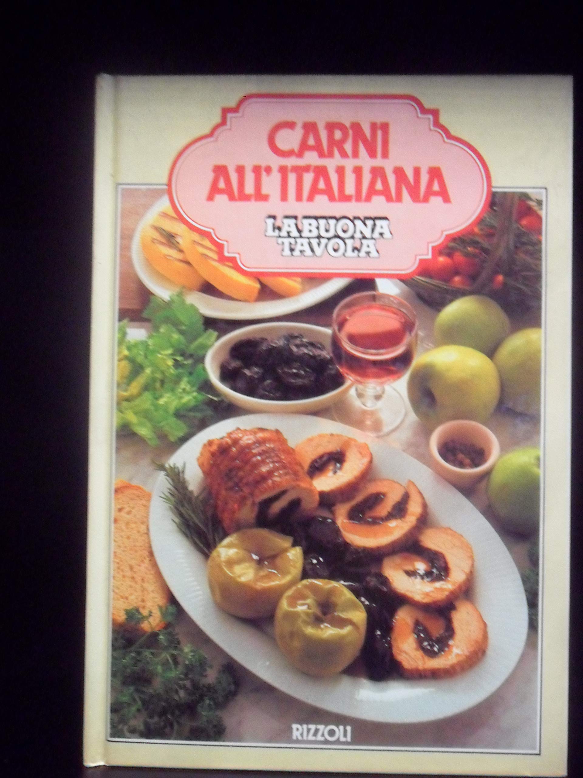 Carni all'italiana book