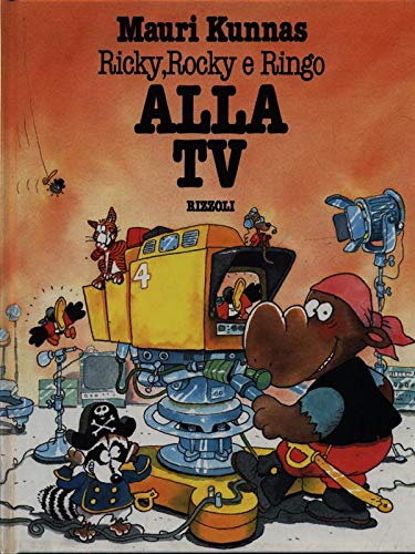 Ricky, Rocky e Ringo alla TV (Per i più piccoli) Books