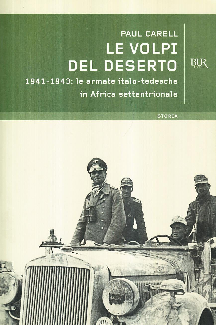 Le volpi del deserto book