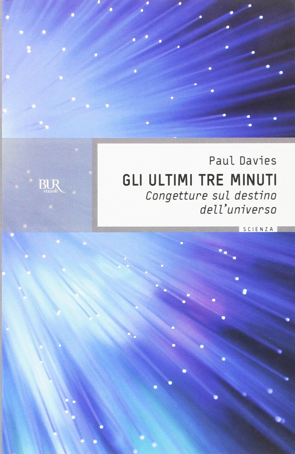 Gli ultimi tre minuti. Congetture sul destino dell'universo book