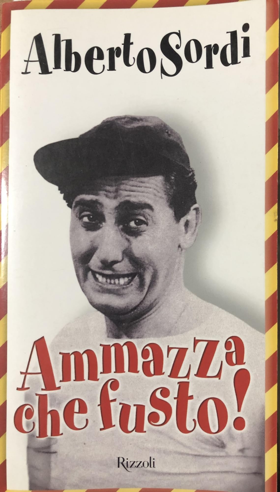 Ammazza che fusto! Con videocassetta book