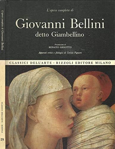 L'opera completa di Giovanni Bellini book