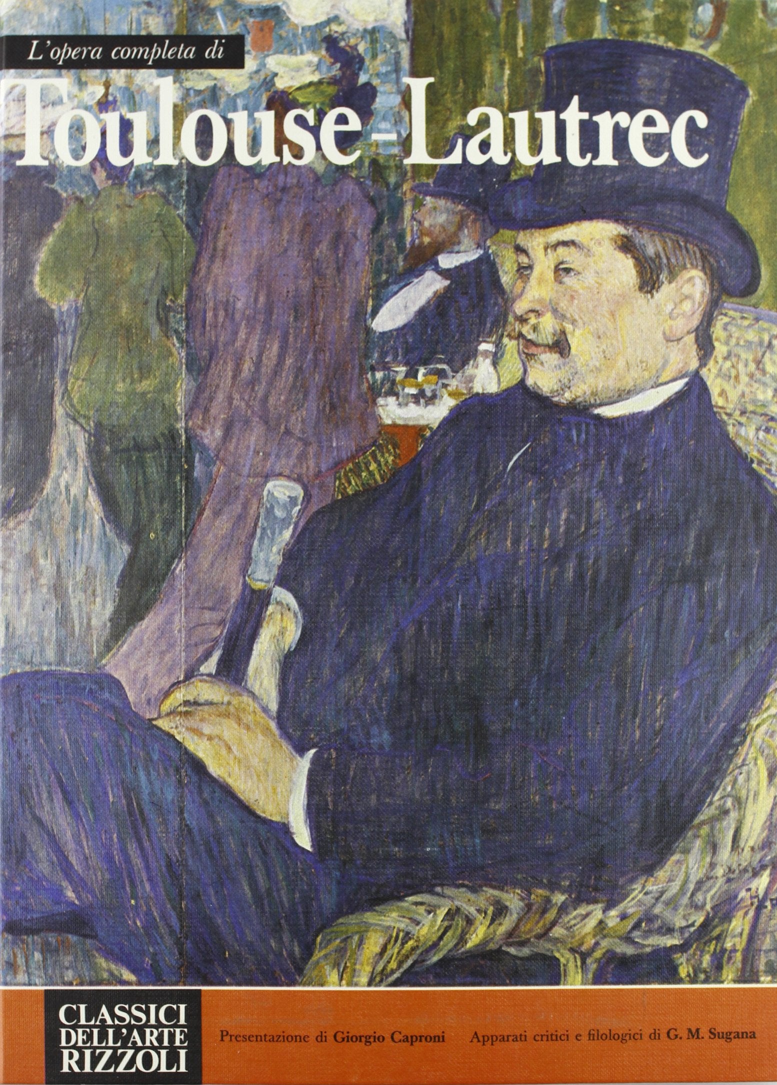Toulouse-Lautrec book