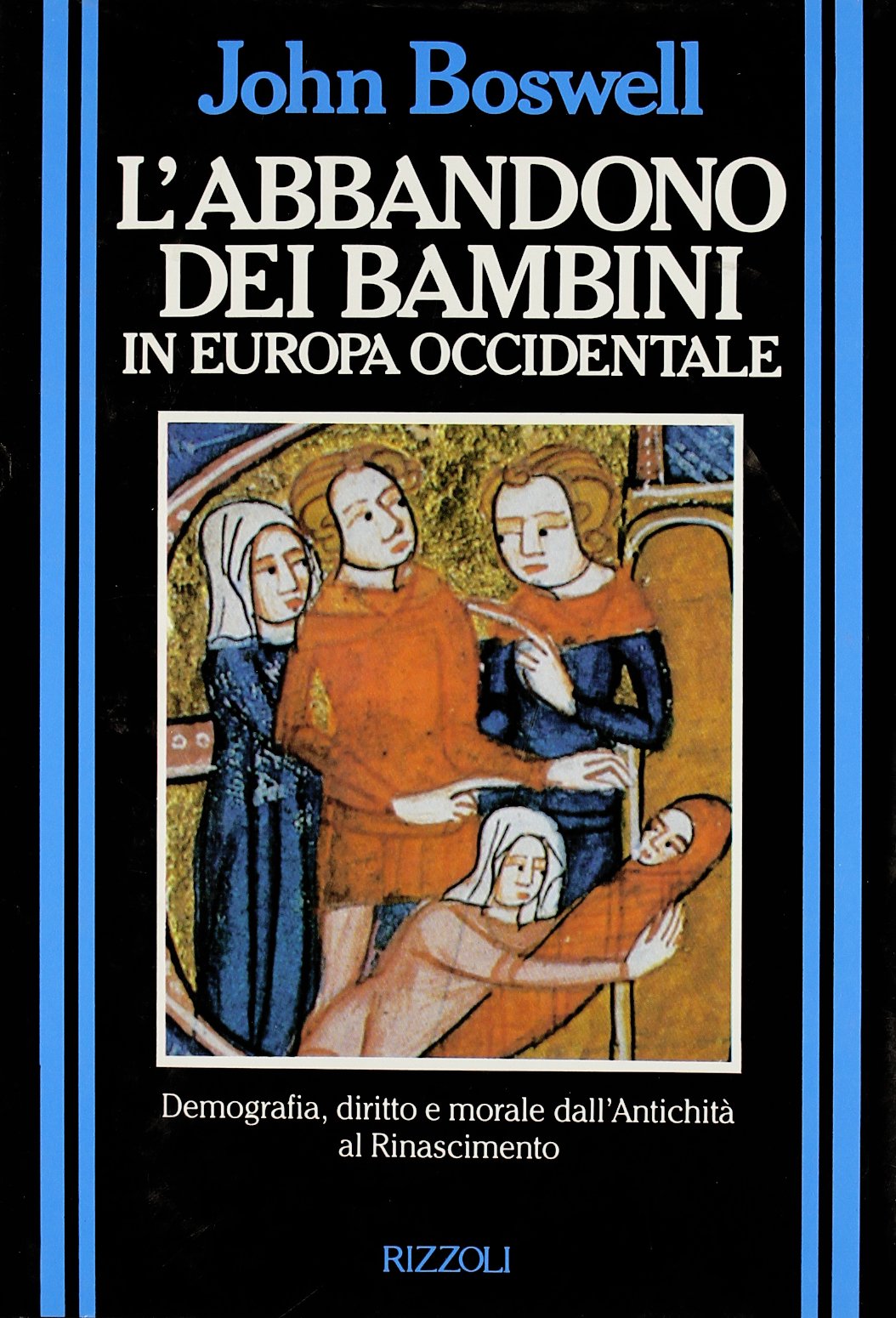 L'abbandono dei bambini in Europa occidentale book