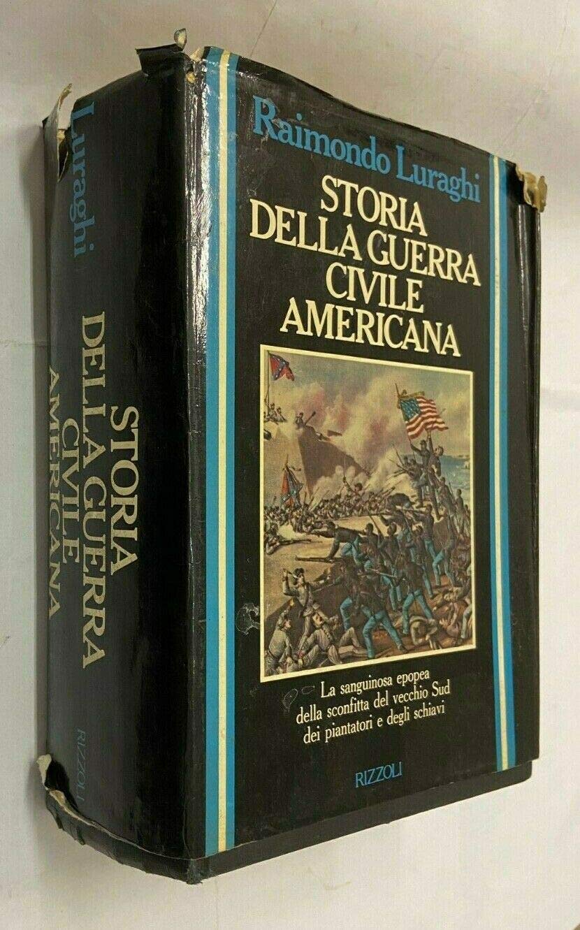 Storia della guerra civile americana book