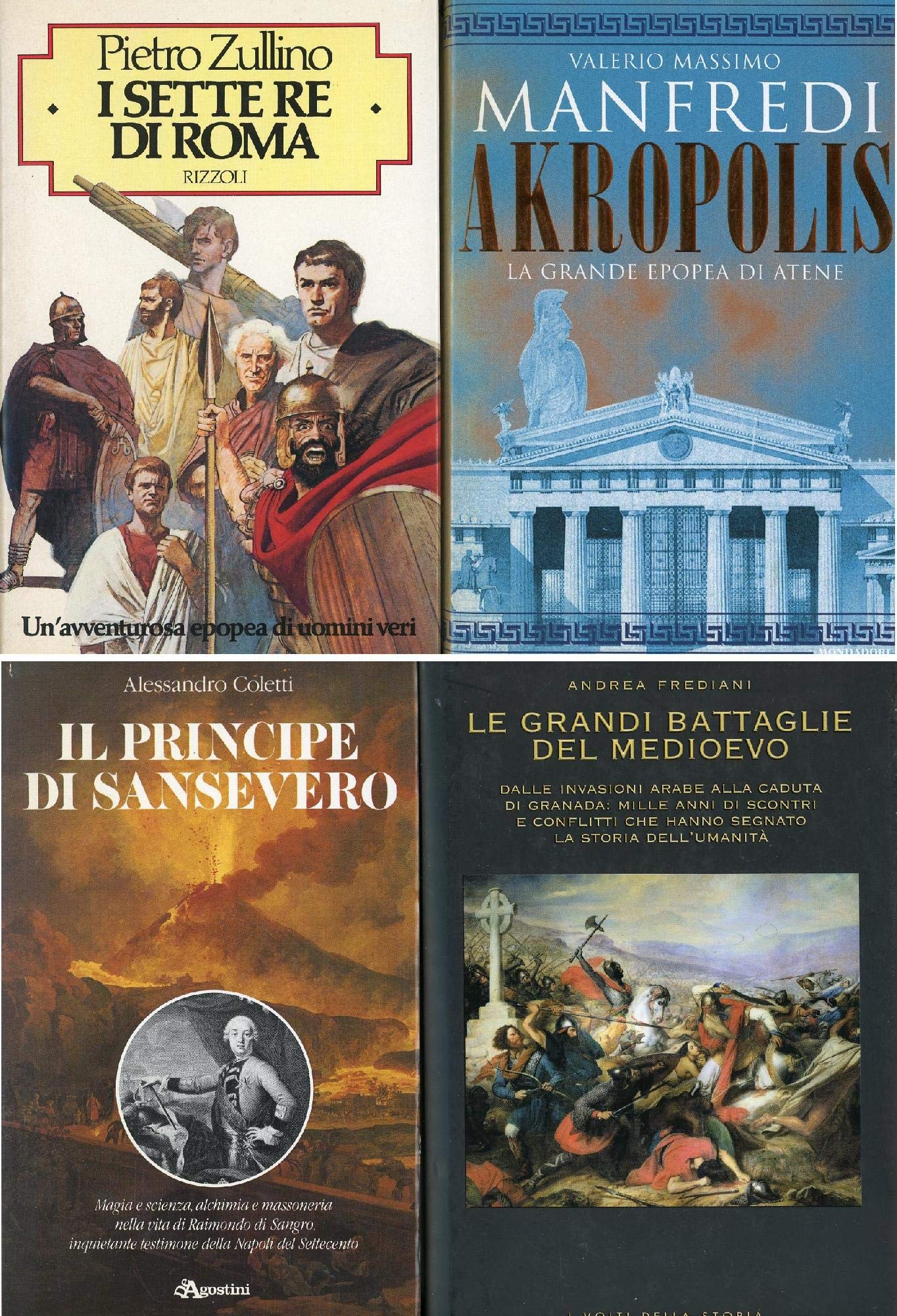 I sette re di Roma book