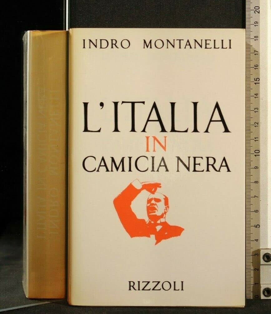 Storia d'Italia. L' Italia in camicia nera (1919-3 gennaio 1925) (Vol.) (Opere di Indro Montanelli) Politics & History