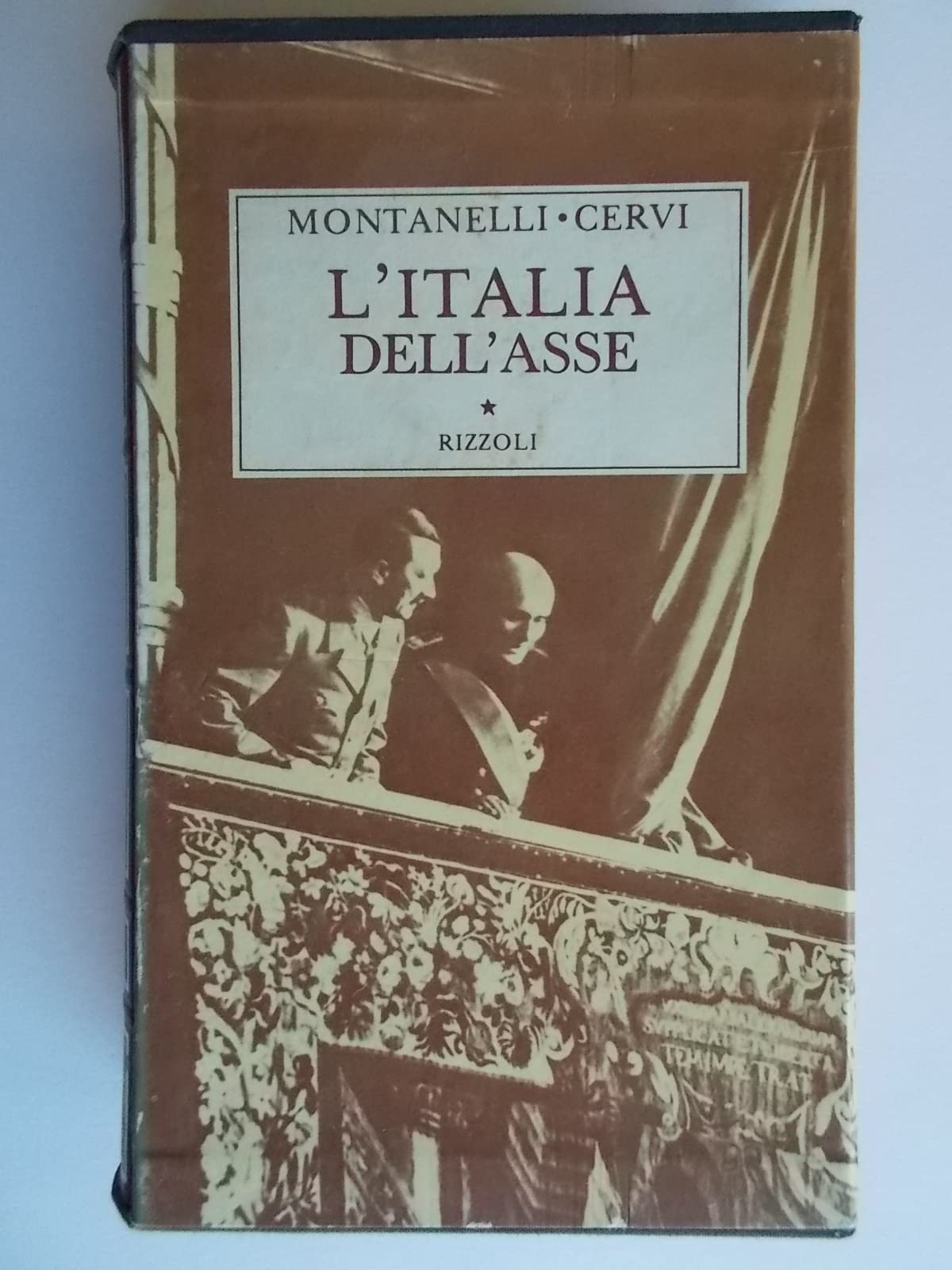 Storia d'Italia. L' Italia dell'Asse (1936-10 giugno 1940) (Vol.) book
