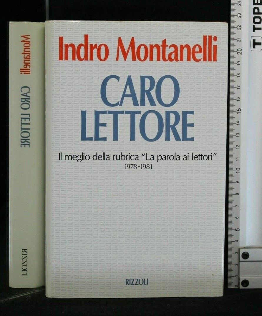 Caro lettore. Il meglio della rubrica «La parola ai lettori» (1978-1981) book