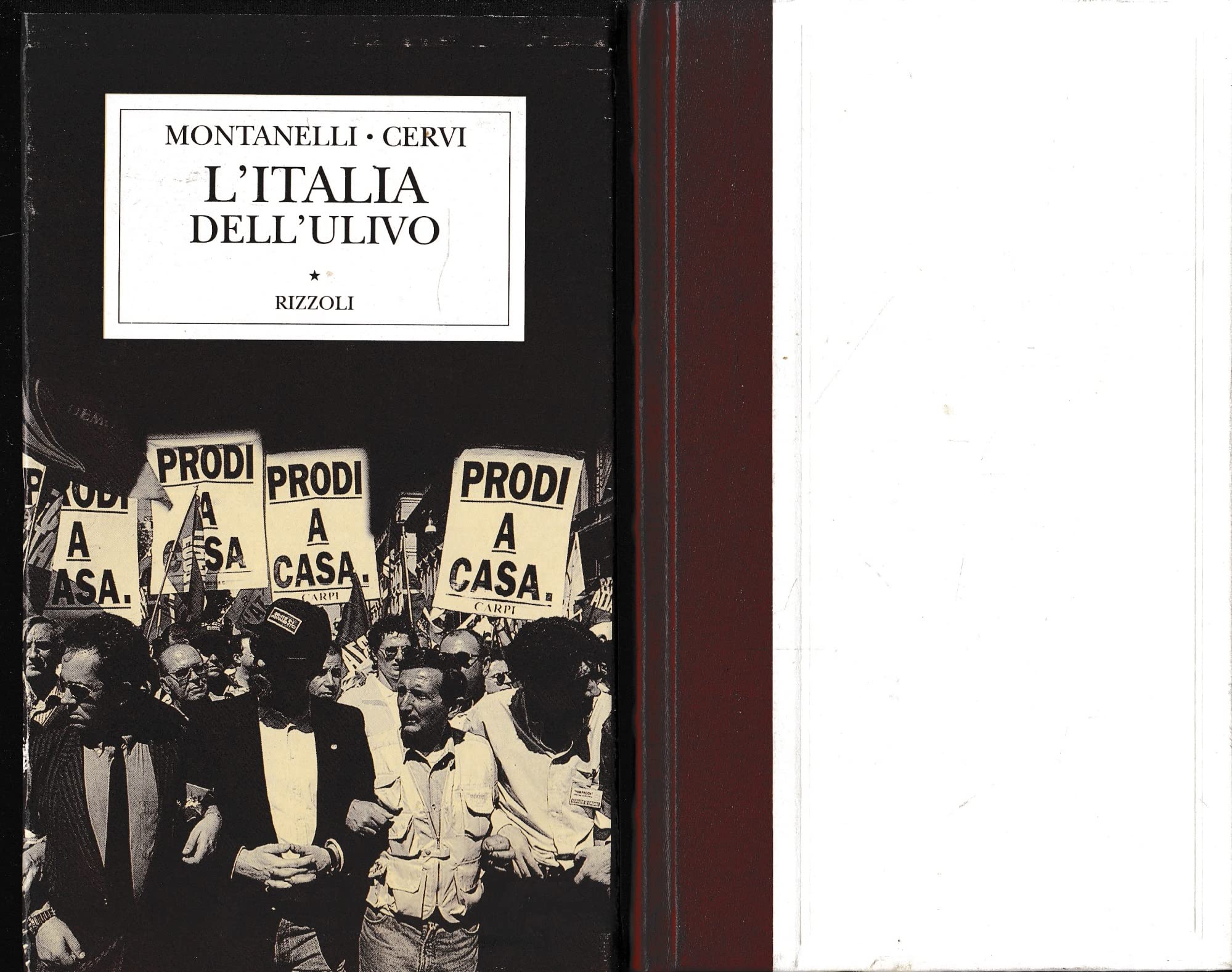 Storia d'Italia. L' Italia dell'Ulivo (1995-1997) (Vol.) book