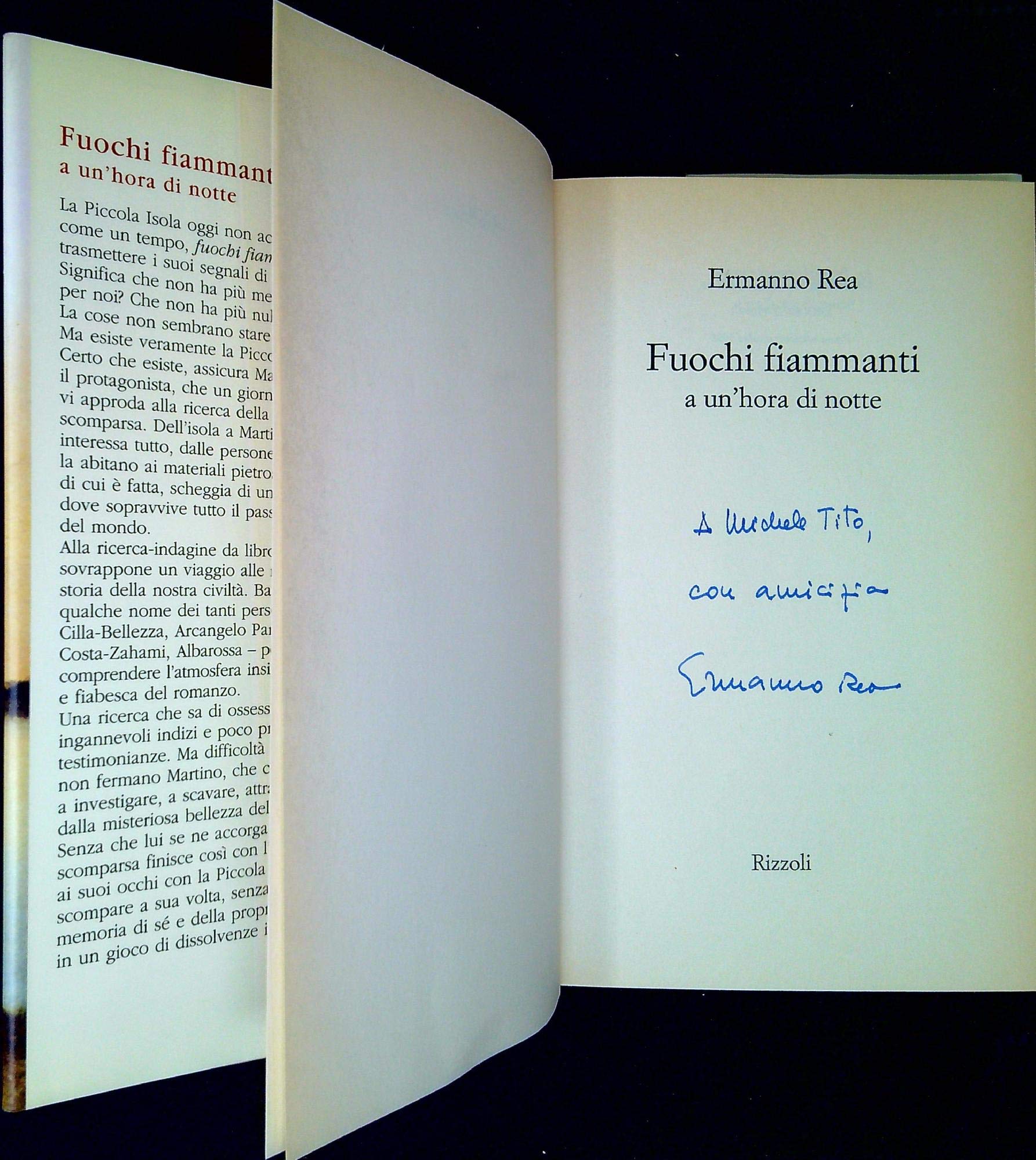 Fuochi Fiammanti a Un'hora Di Notte cd