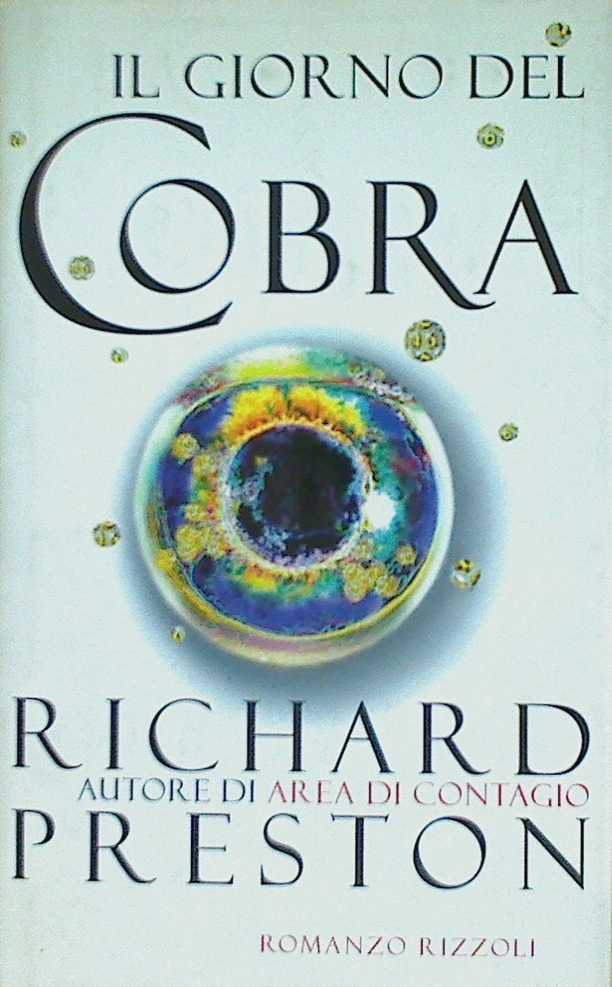 Il giorno del cobra book