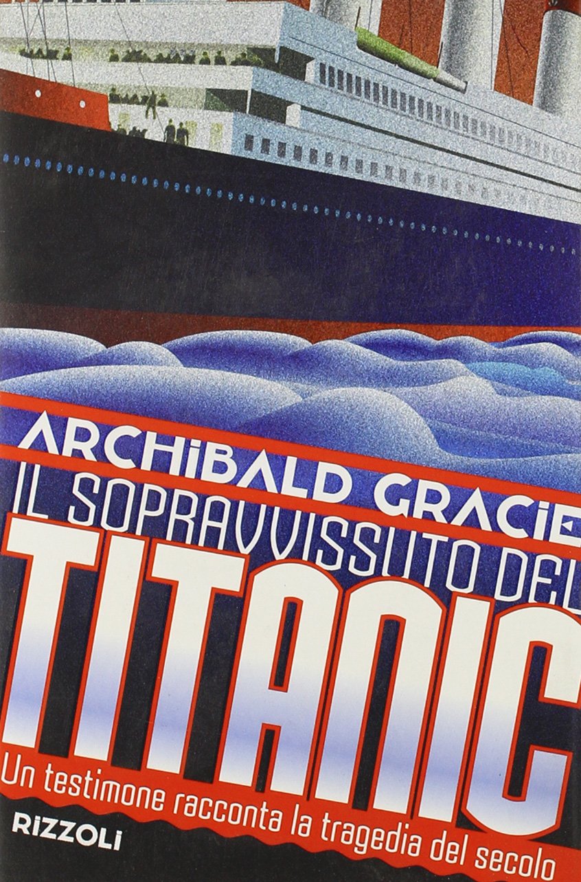 Sopravvissuto del Titanic book