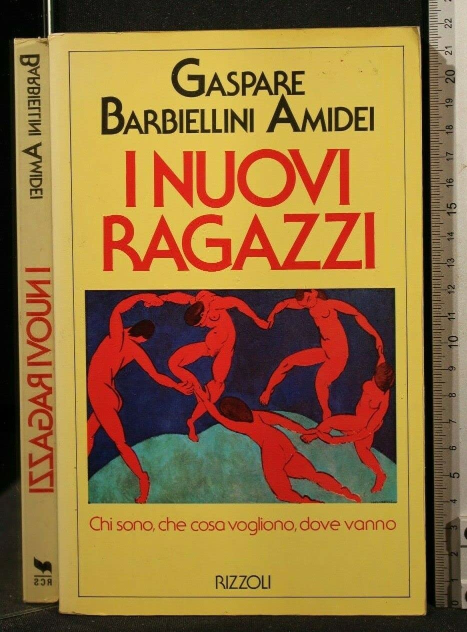 I nuovi ragazzi book