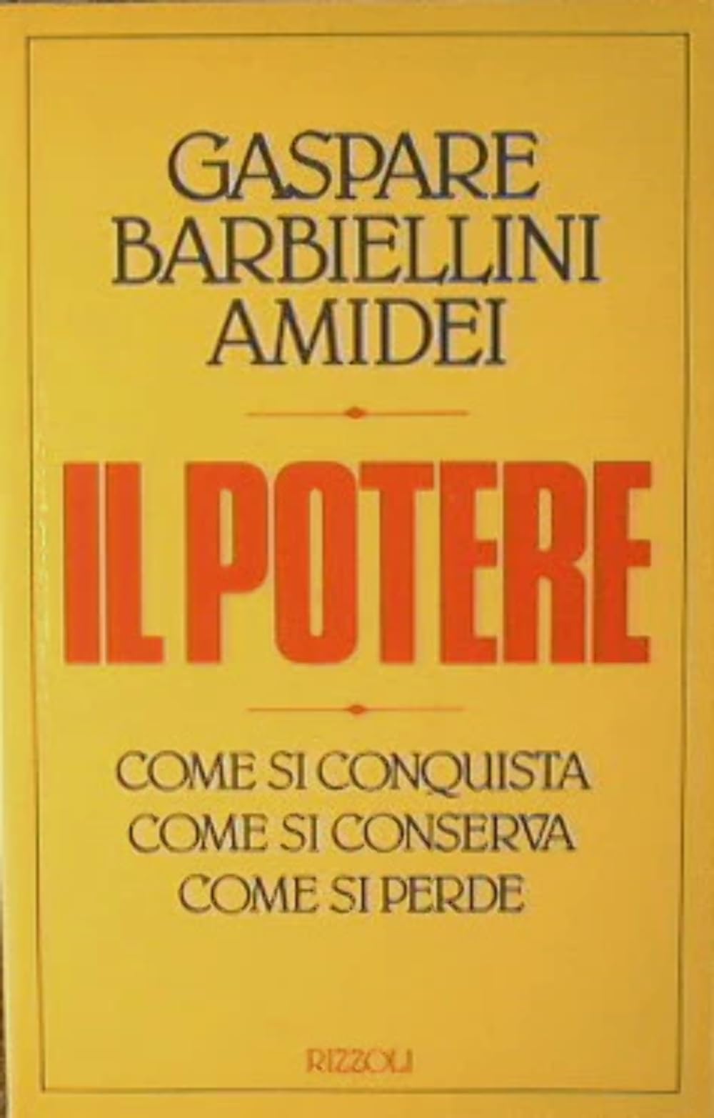 Il potere (Saggi italiani) Books