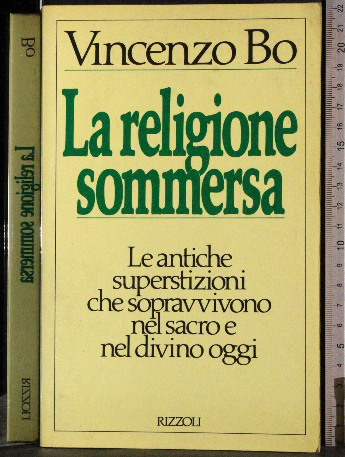 La religione sommersa (Saggi italiani) Religion & Esotericism