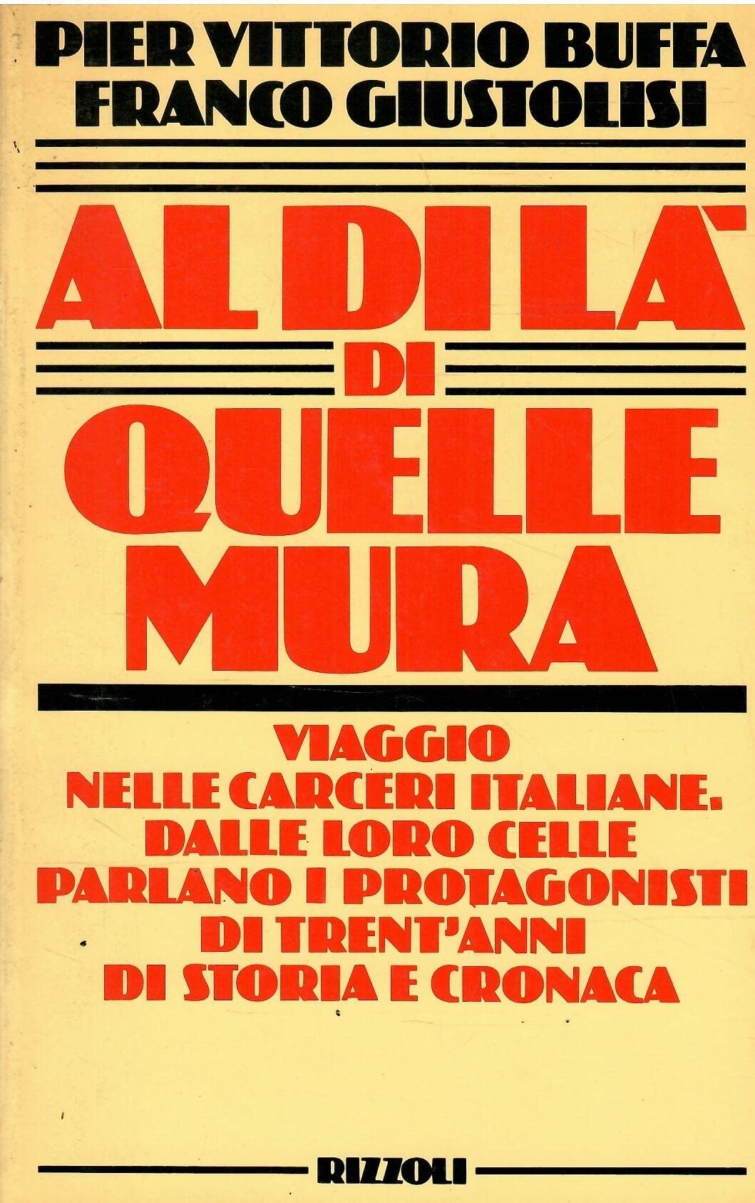 Al di là di quelle mura book