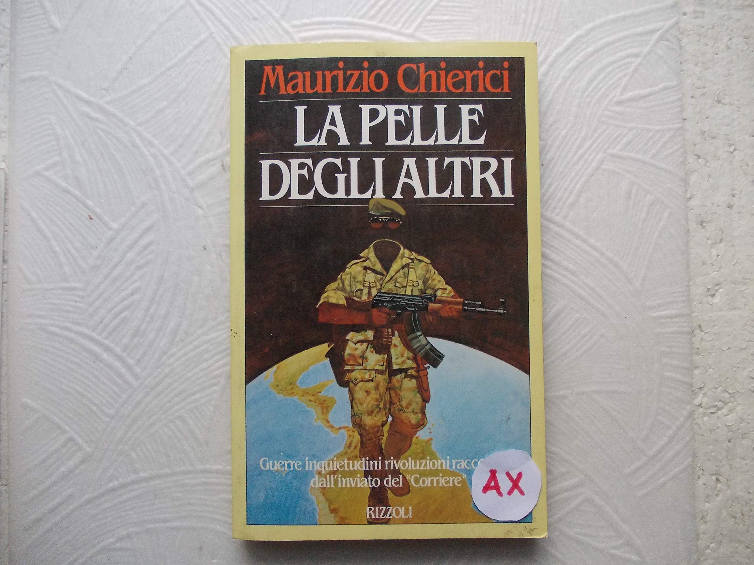 La pelle degli altri (Saggi italiani) Essays & Short Stories