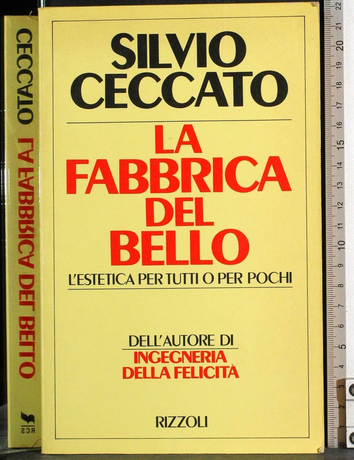 La fabbrica del bello book