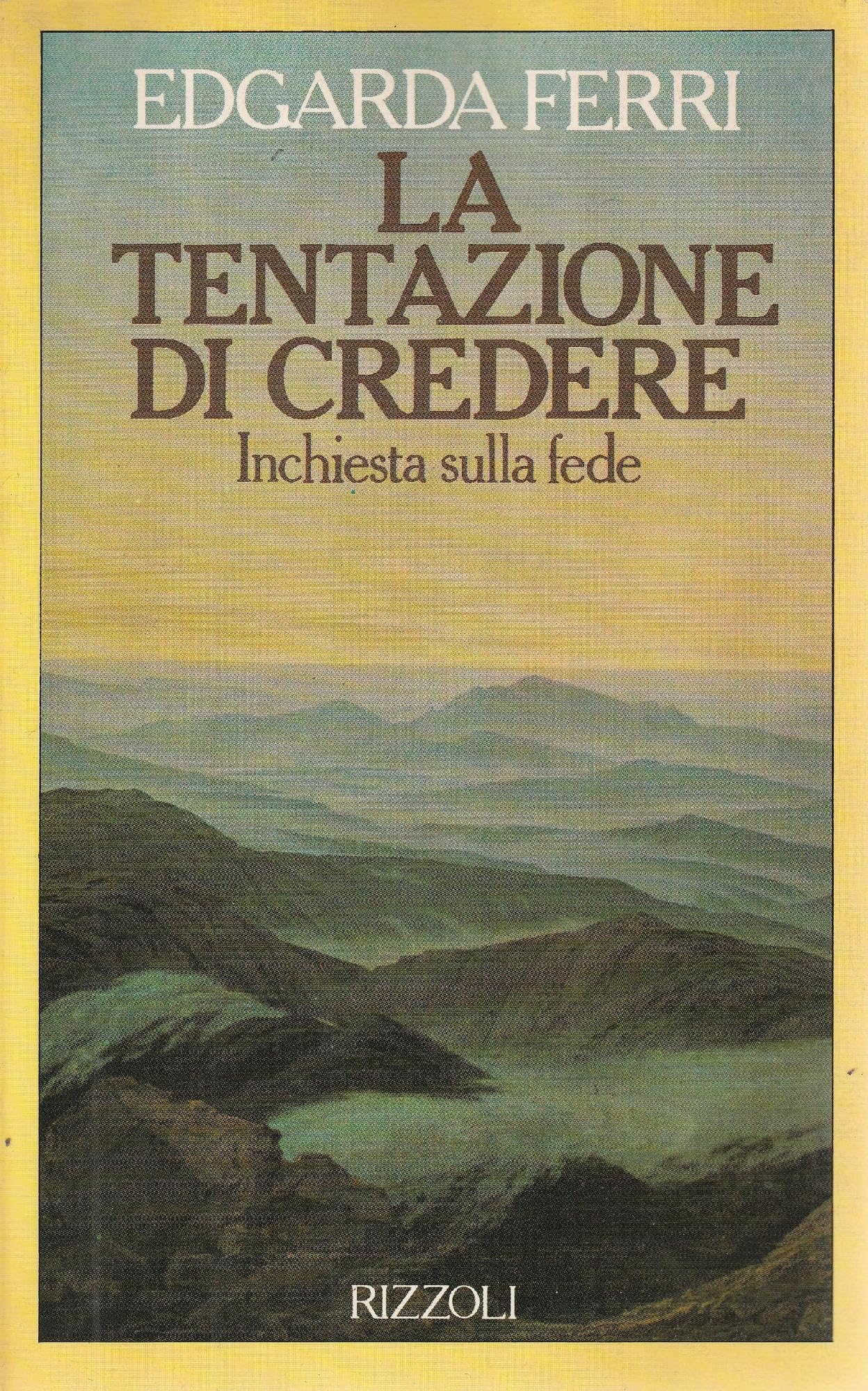 La tentazione di credere book